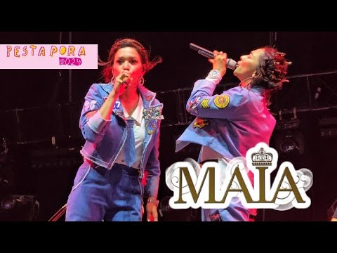 Full Duo Maia🔥Ayo Bernostalgia‼ El dan Syifa Hadju Ikut Nonton‼️ Live at Pestapora 2024,