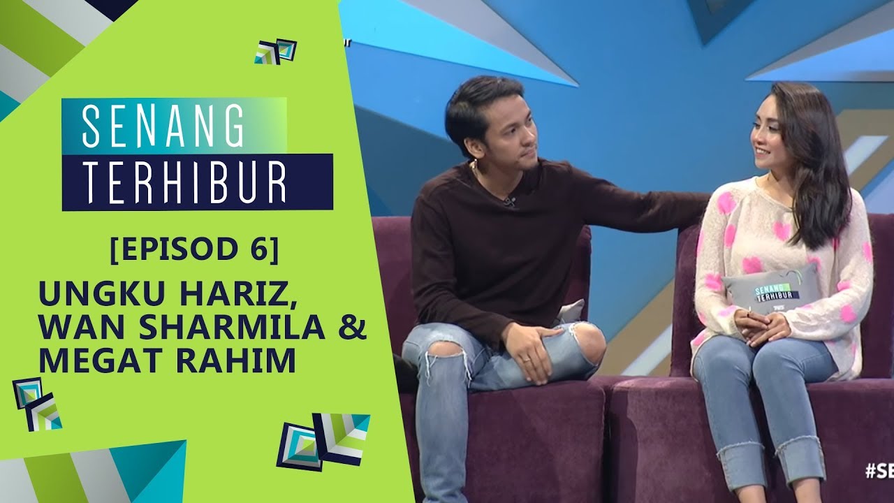 [FULL] Episod 6 Senang Terhibur – Ungku Hariz, Wan Sharmila & Megat Rahim! | #SenangTerhibur