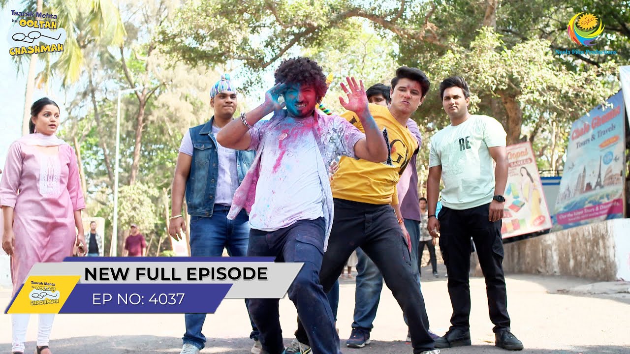 FULL EPISODE! 4037 - Tapu Sena Ne Sikhaya Sabak?! | Taarak Mehta Ka Ooltah Chashmah