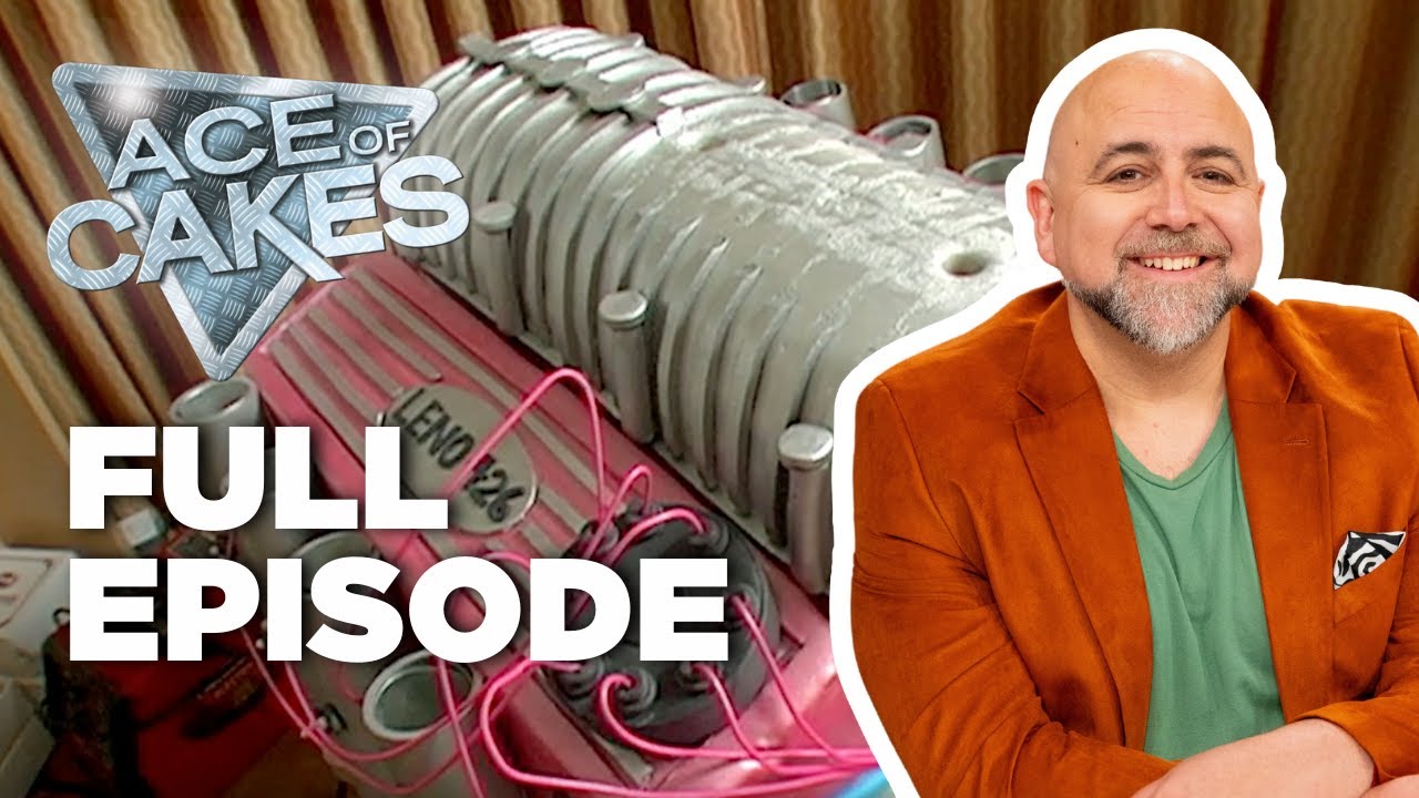 FULL EPISODE: Ace of Cakes | Duff Goes Hollywood | S1 E5 | Food Network