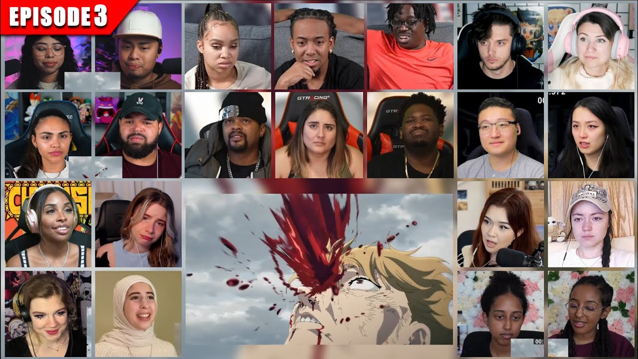 [Full Episode] Chainsaw Man Episode 3 Reaction Mashup | チェンソーマン