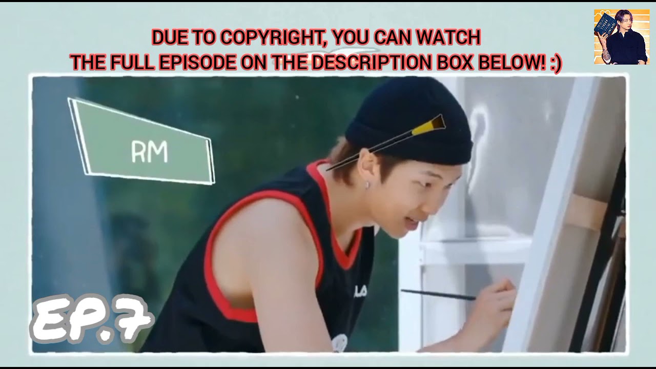 Full Episode [EngSub] BTS In The Soop Season 1 Episode 7
