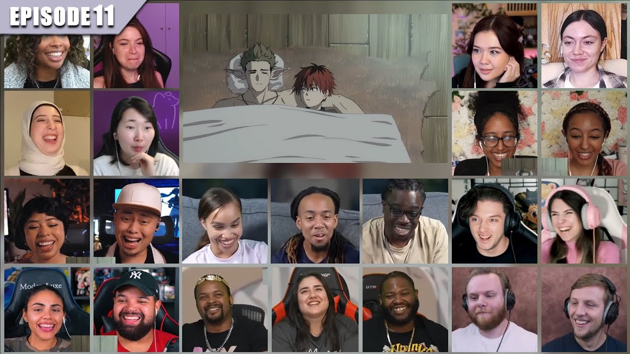 [Full Episode] Frieren Episode 11 Reaction Mashup | 葬送のフリーレン