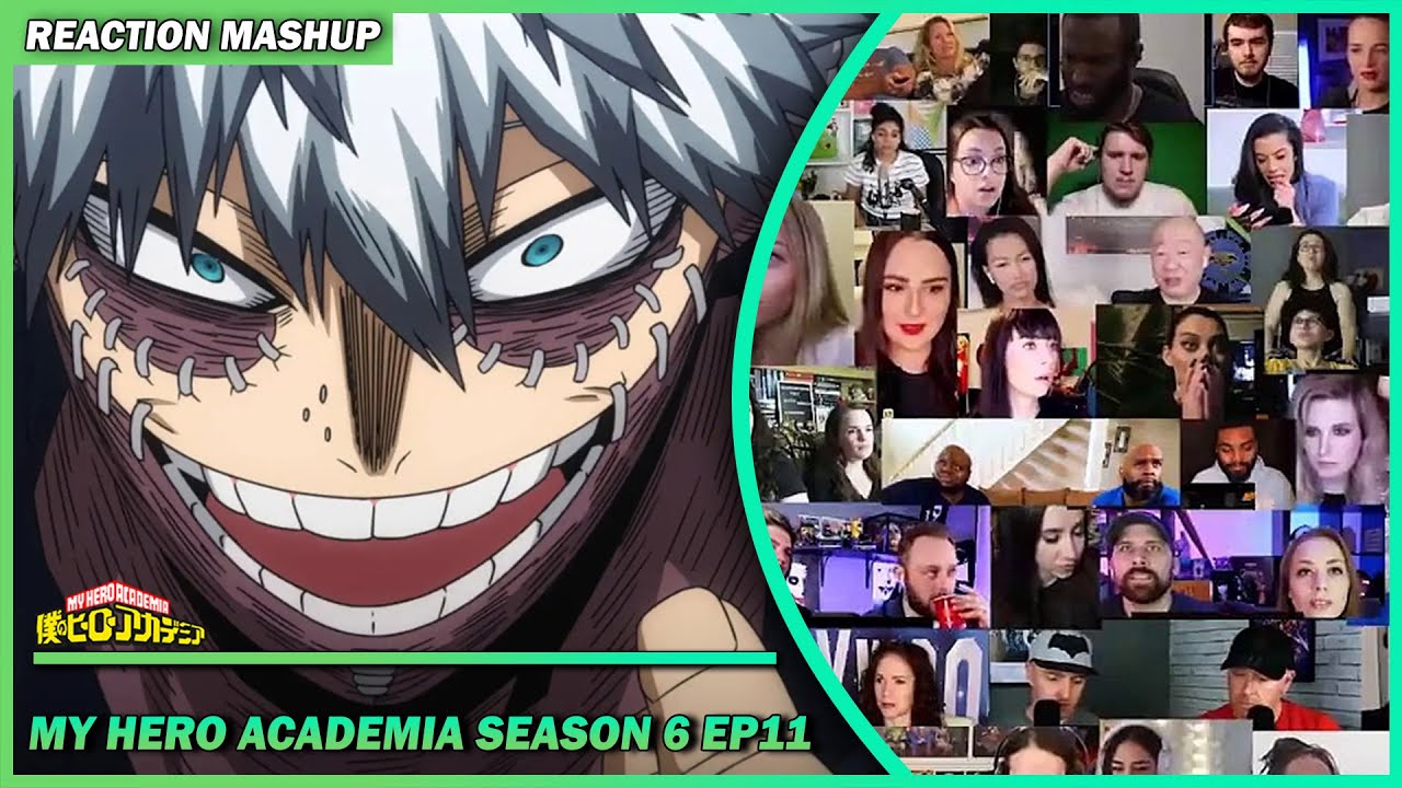 [Full Episode] My Hero Academia Season 6 Episode 11 Reaction Mashup