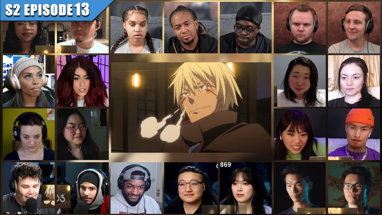 [Full Episode] That Time I Got Reincarnated as a Slime Season 2 Episode 13 Reaction Mashup