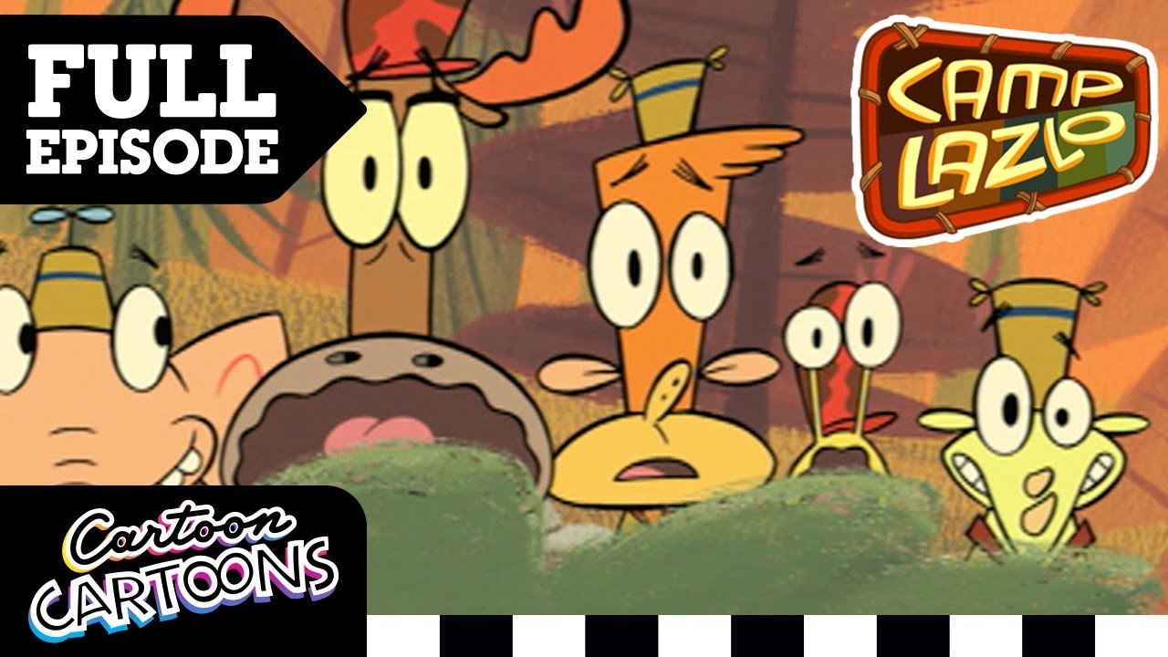 FULL EPISODE: Tree Hugger | Camp Lazlo | Cartoons Cartoons