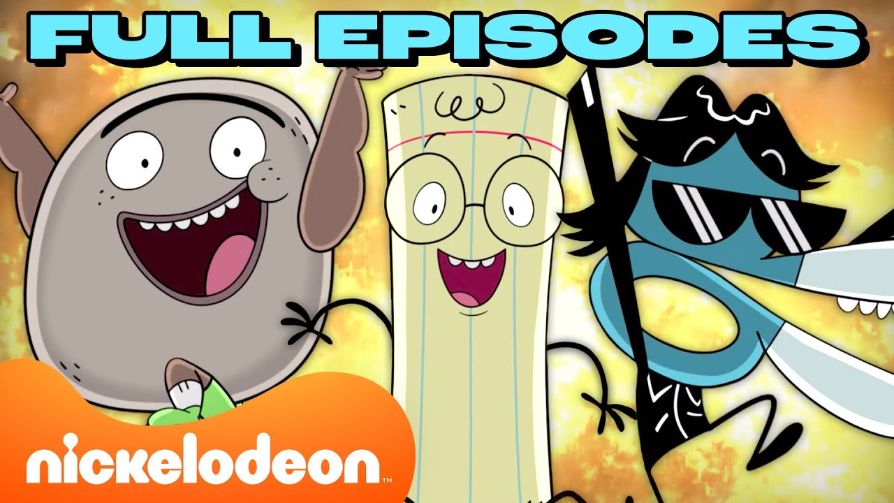 FULL EPISODES Of Rock Paper Scissors! 🪨📃✂️ 30 Minutes | Nicktoons