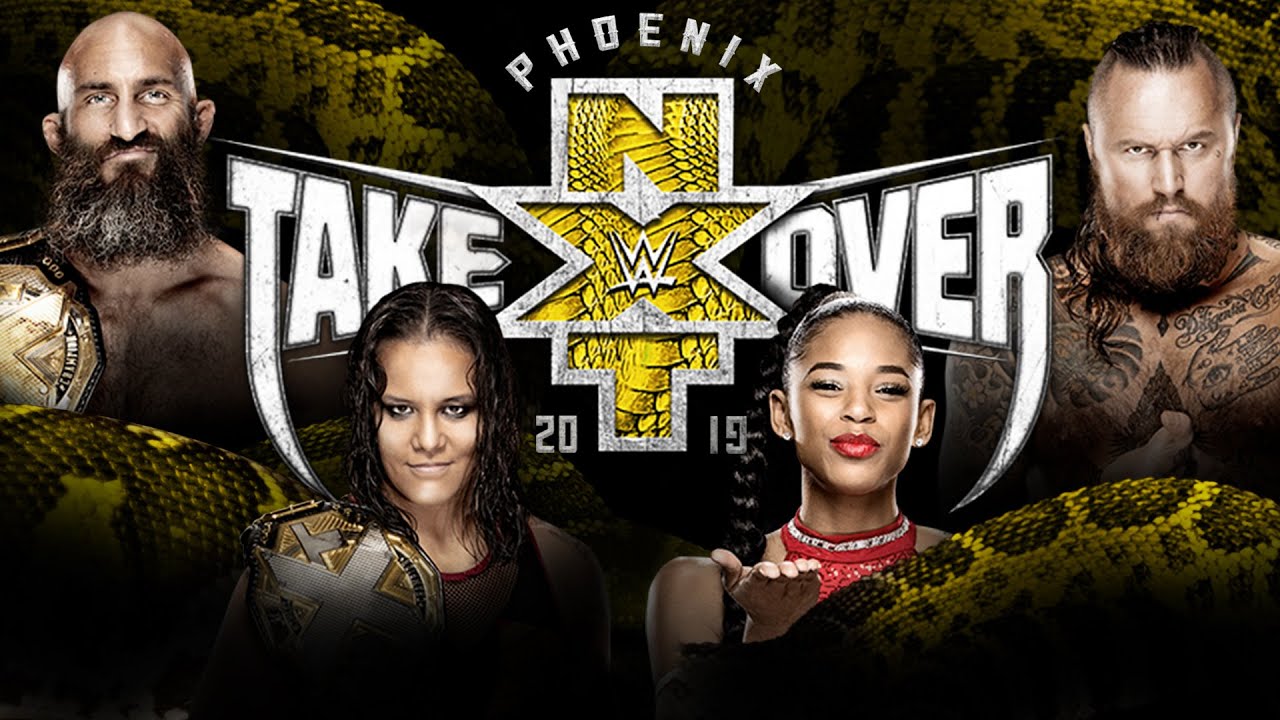 FULL EVENT: NXT TakeOver: Phoenix | Ciampa vs. Black, Belair vs. Baszler