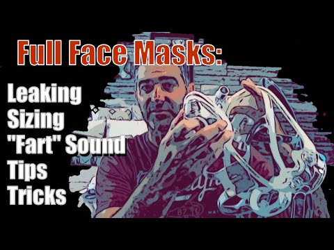 Full Face CPAP Mask HOW TO: Sizing, Fix Leaking, Dry Mouth, 