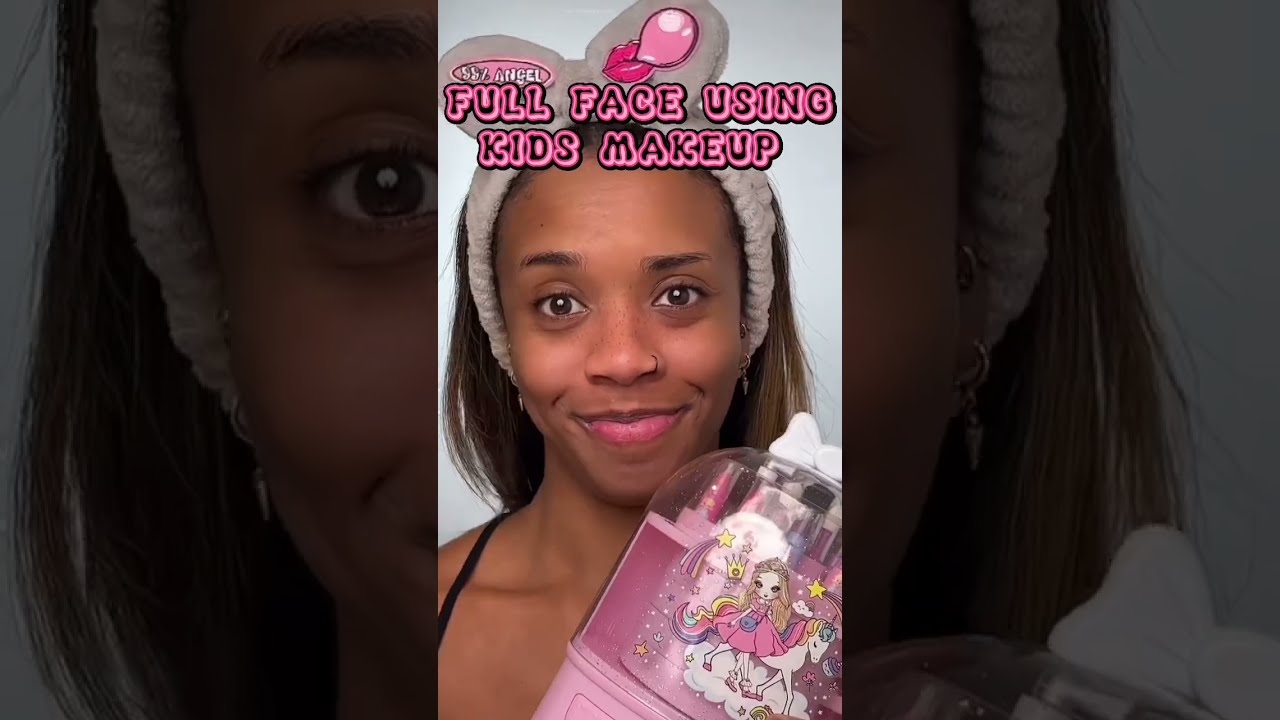 FULL FACE KIDS MAKEUP CHALLENGE! 💄🎨