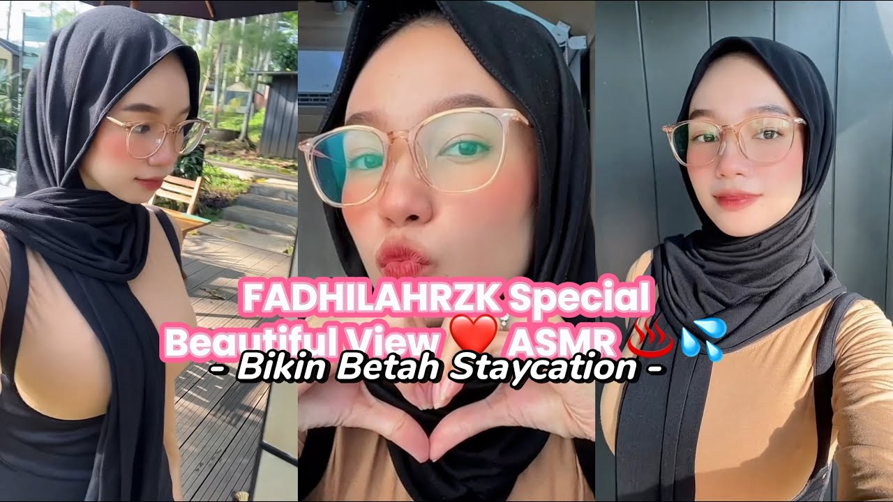 Full! Fadhilahrzk Exclusive Pengalaman Staycation di Alam | Beautiful View + ASMR Nyaman Bikin Betah