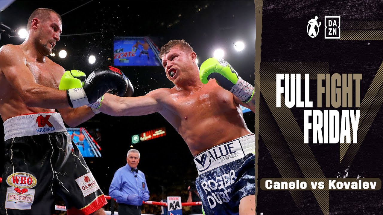 Full Fight | Canelo Alvarez vs Sergey Kovalev! Canelo Strives To Make History As 4 Division Champ!