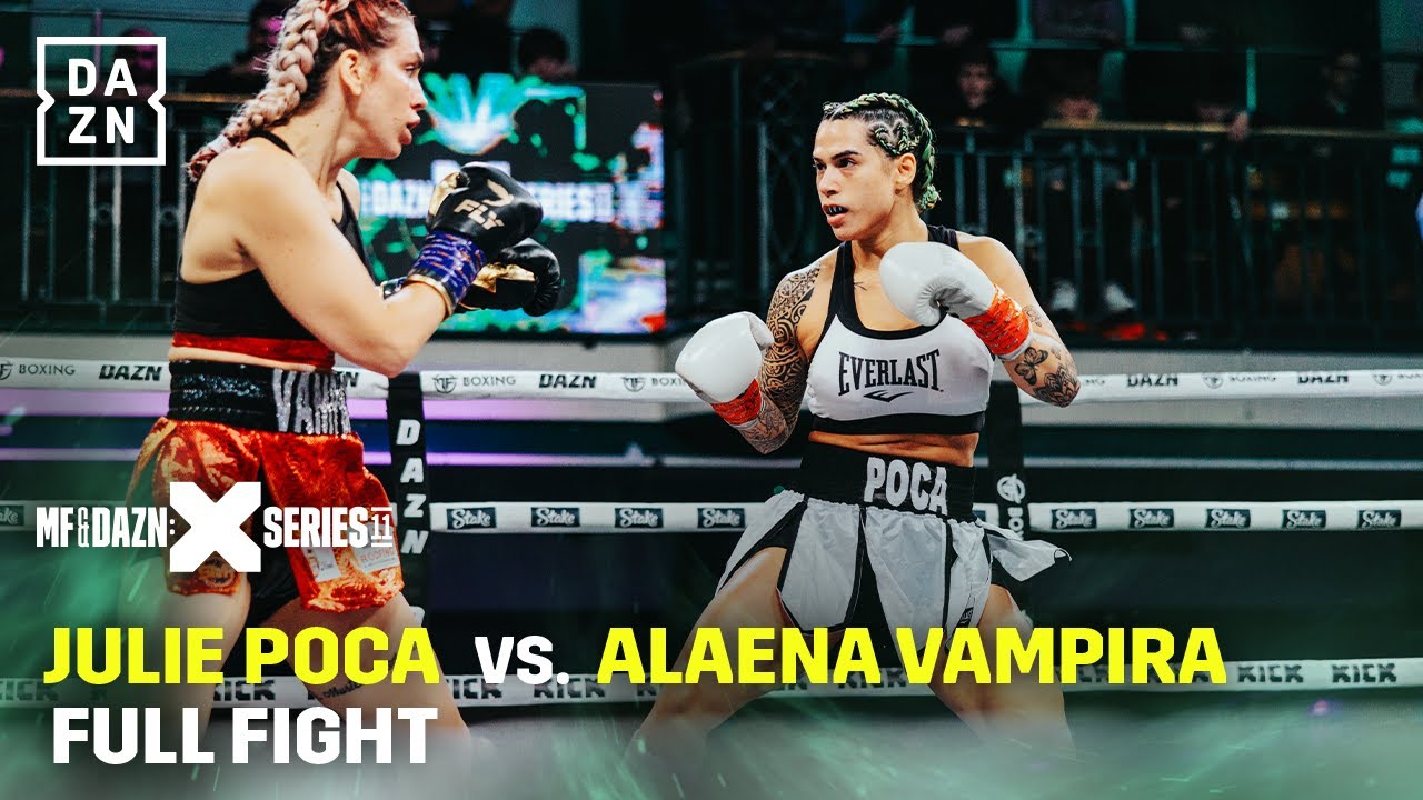 FULL FIGHT | Julie Poca vs. Alaena Vampira