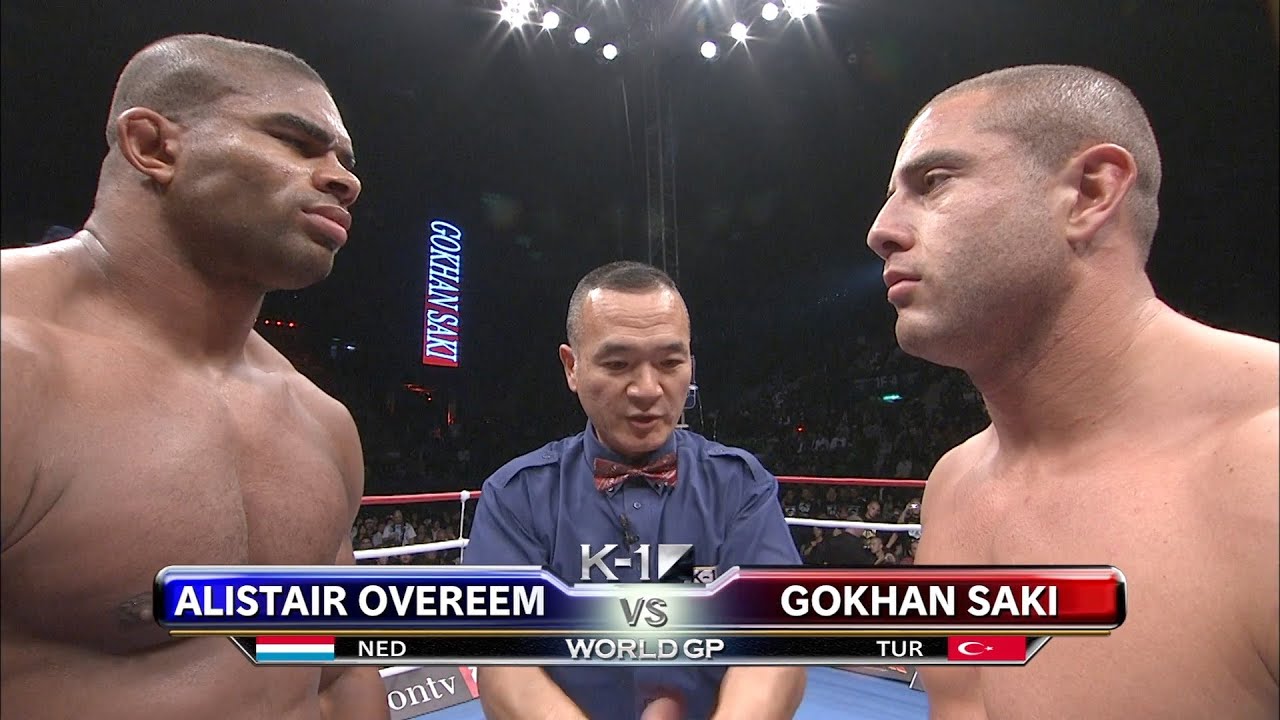 FULL FIGHT: Alistair Overeem vs. Gokhan Saki