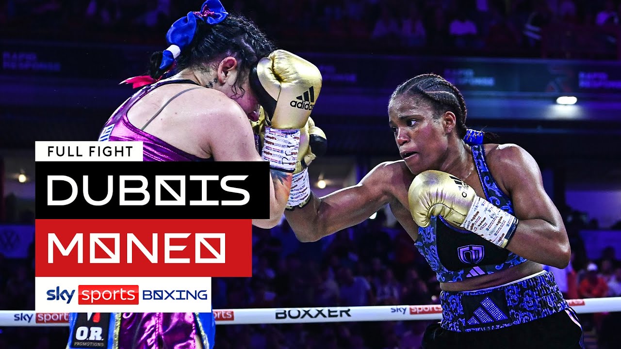 FULL FIGHT! Caroline Dubois v Maira Moneo | WBC Interim World Title