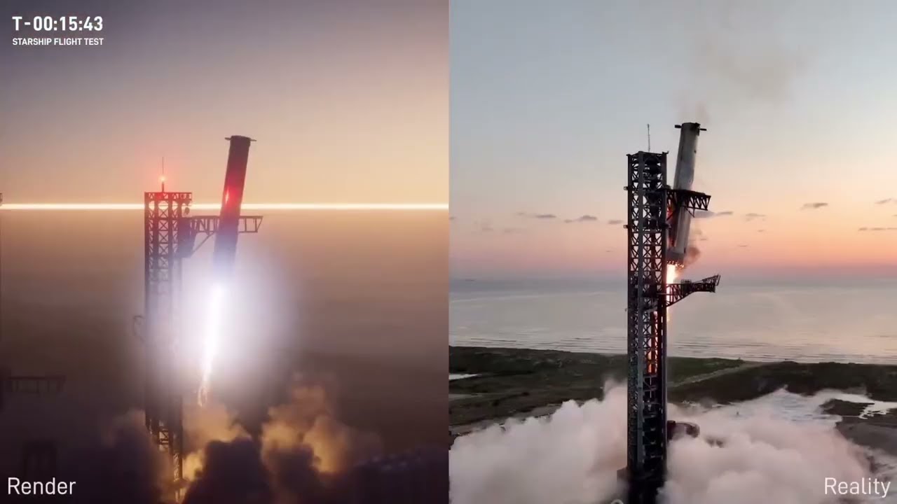 FULL FLIGHT! SpaceX Starship Flight 6