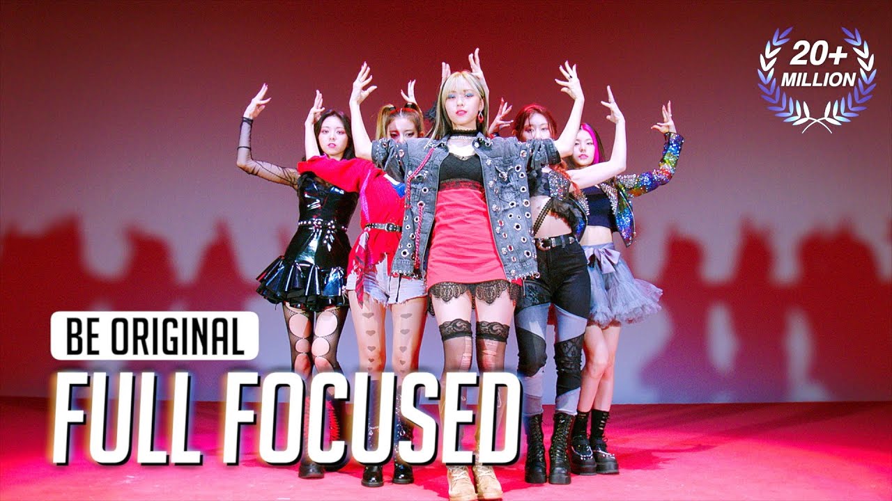(Full Focused) ITZY(있지) 'LOCO' 4K | BE ORIGINAL