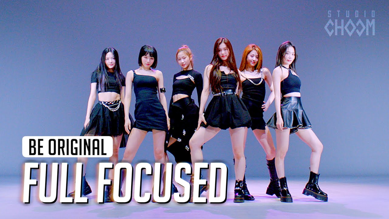 (Full Focused) LE SSERAFIM(르세라핌) 'FEARLESS' 4K | BE ORIGINAL