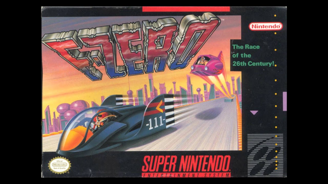 Full F-Zero OST