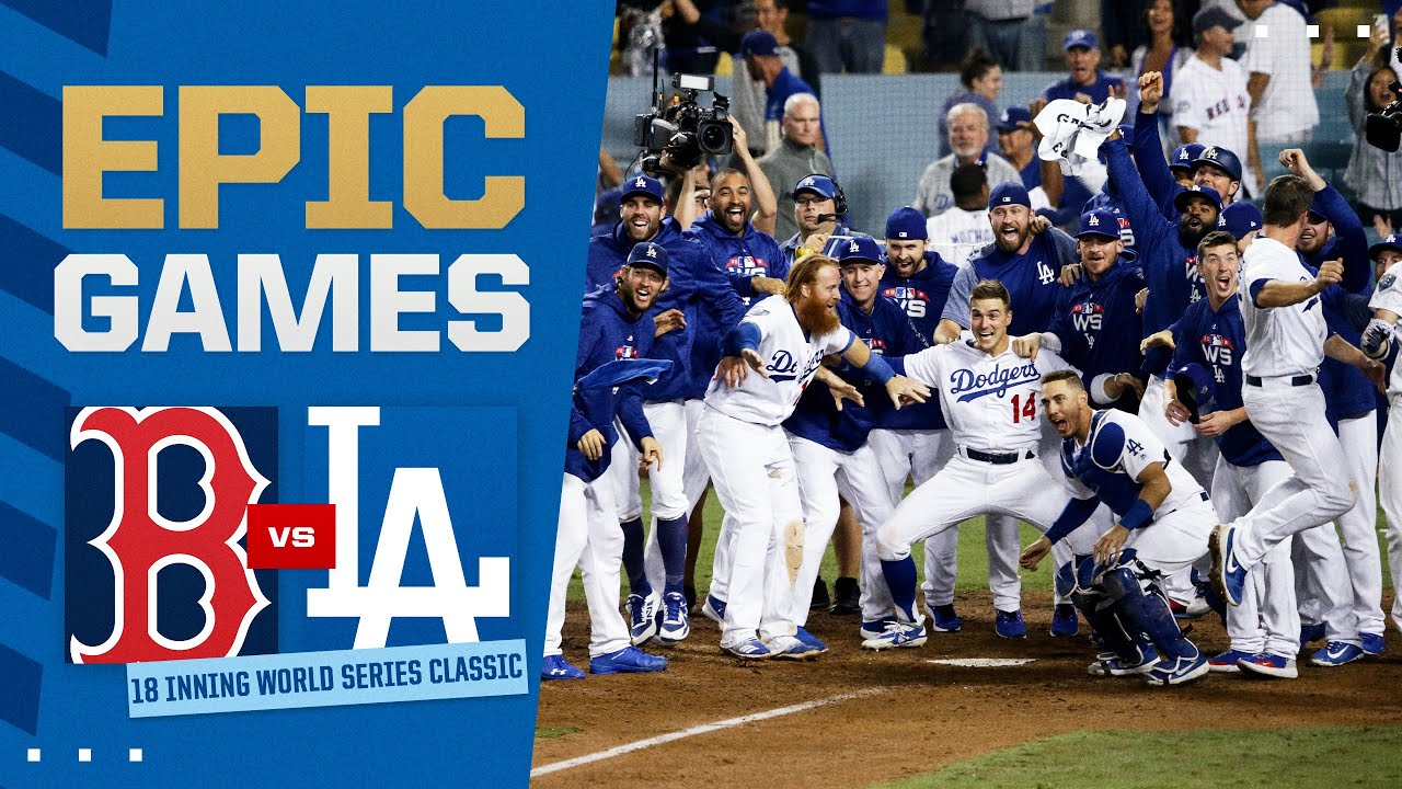 FULL GAME: 2018 World Series Game 3 - Red Sox vs Dodgers (18-inning classic)