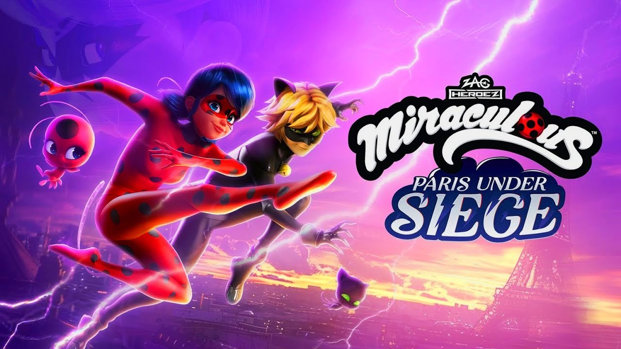 FULL GAME Miraculous Paris Under Siege Gameplay Walkthrough No Commentary Zag Heroez Miraculous