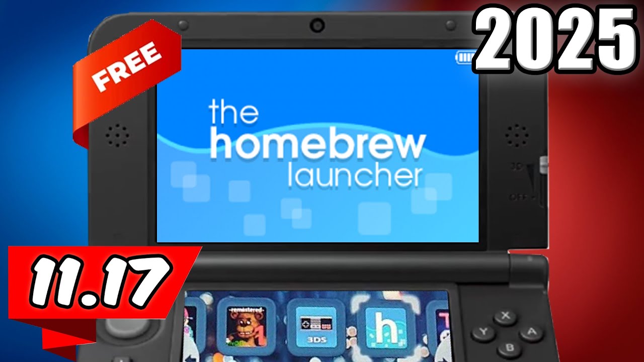 FULL Guide to Mod ANY 3DS/2DS for FREE 11.17  (Works in 2025!)