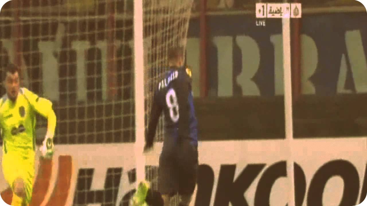 Full HD inter vs cluj 2-0 goals 14/02/2013