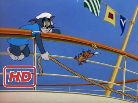 [Full HD]Tom And Jerry - Cruise Cat 1952 - Fragment