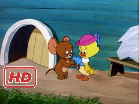 [Full HD]Tom And Jerry - Downhearted Duckling 1954 - Fragment
