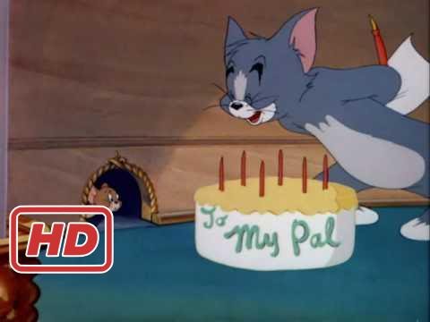 [Full HD]Tom And Jerry - Heavenly Puss 1949 - Fragment