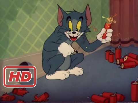 [Full HD]Tom And Jerry - Jerry's Cousin 1951 - Fragment