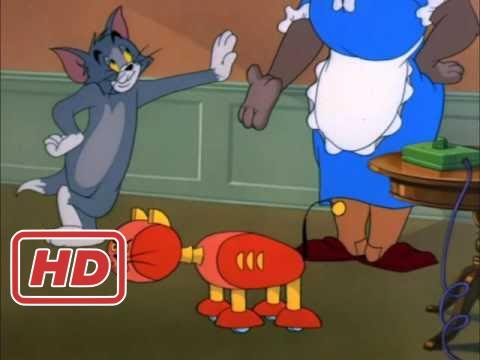 [Full HD]Tom And Jerry - Push Button Kitty 1952 - Fragment