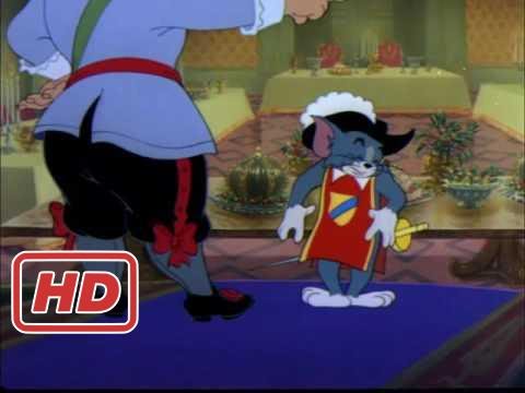 [Full HD]Tom And Jerry -The Two Mouseketeers 1952 - Fragment