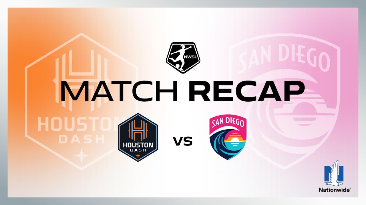 FULL HIGHLIGHTS | Houston Dash vs. San Diego Wave FC