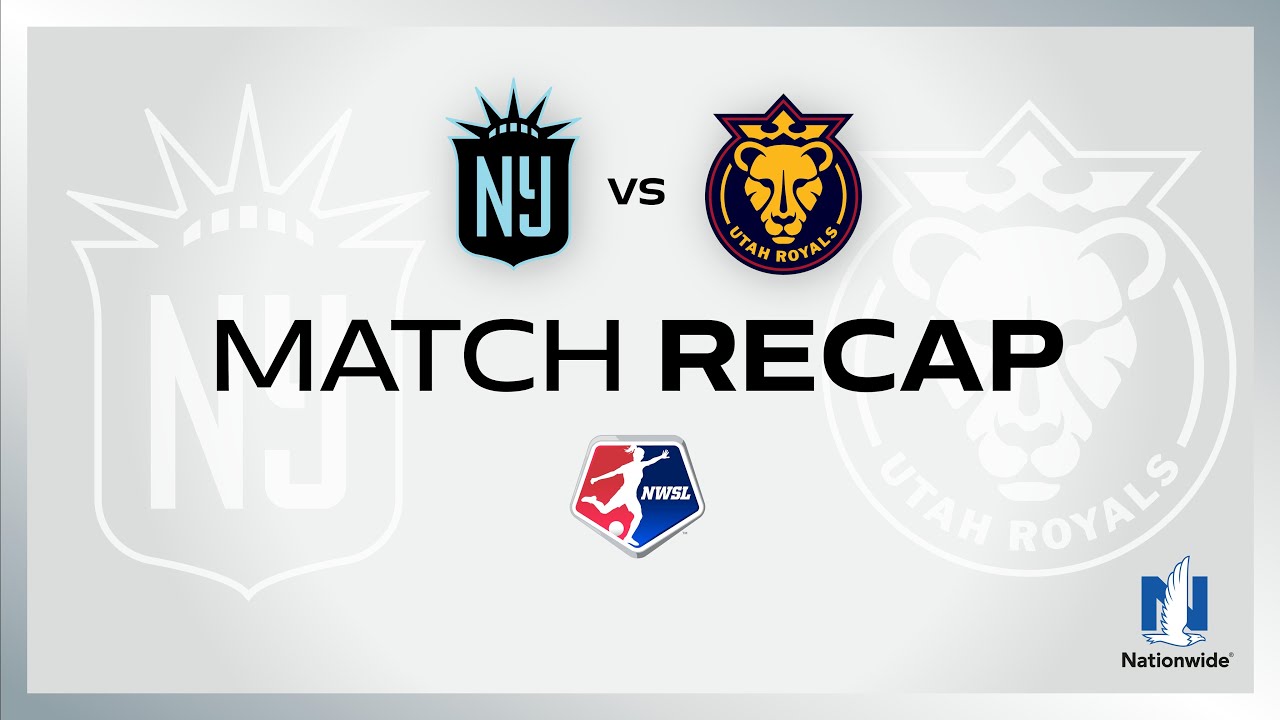 FULL HIGHLIGHTS | NJ/NY Gotham FC vs. Utah Royals FC