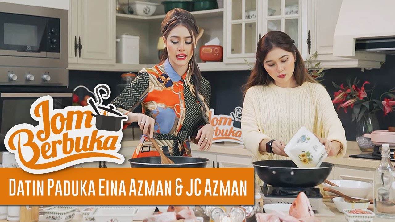 [FULL] Jom Berbuka (2021) | Episod 3: Datin Paduka Eina Azman & JC Azman