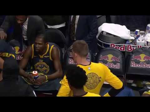 Full Kevin Durant-Draymond Green yelling video.
