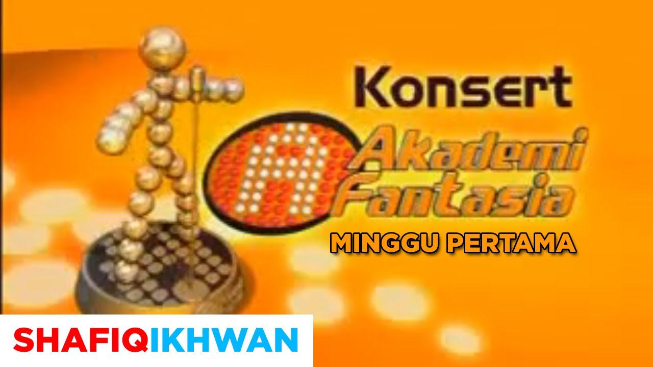 [FULL] Konsert Akademi Fantasia 3 - Minggu 1