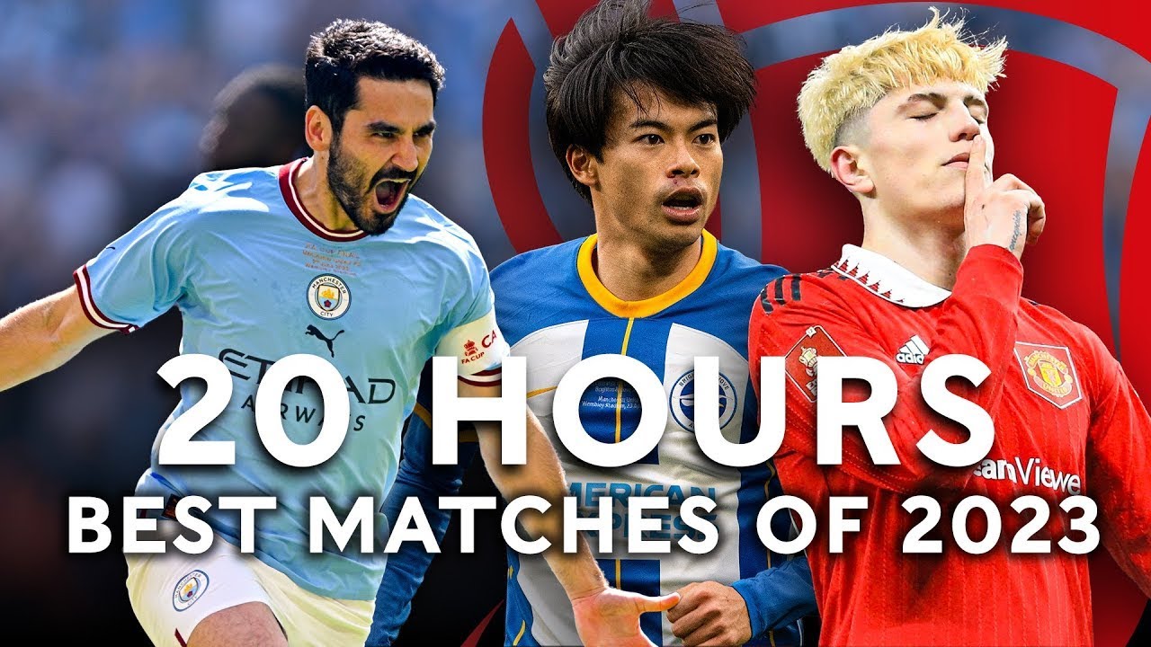 FULL MATCH | 20 Hours The Best Matches of 2023 | Emirates FA Cup