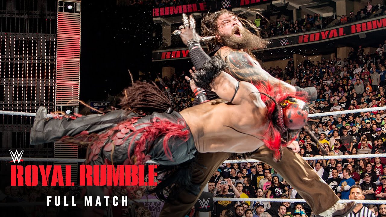 FULL MATCH — 2015 Royal Rumble Match: Royal Rumble 2015
