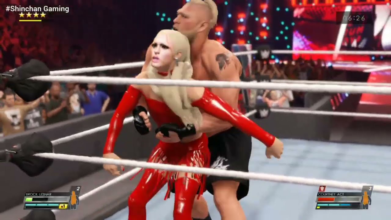 Full Match - Brock Lesnar Vs. Hoty Amanda : Iron Man Match