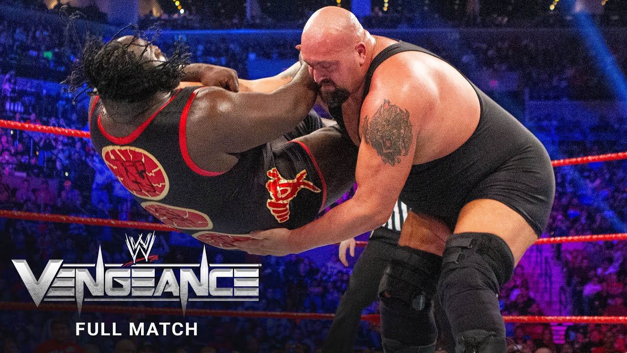 FULL MATCH - Mark Henry vs. Big Show - World Heavyweight Title Match: WWE Vengeance 2011