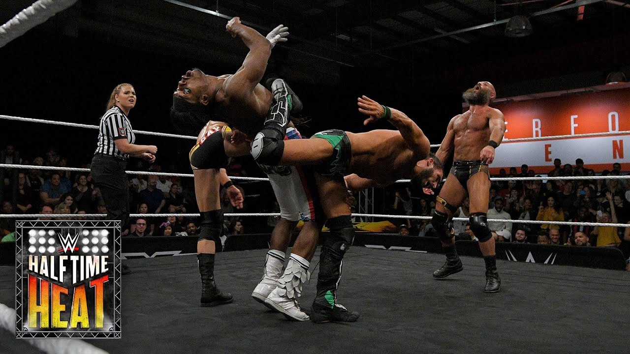 FULL MATCH - WWE Halftime Heat 2019