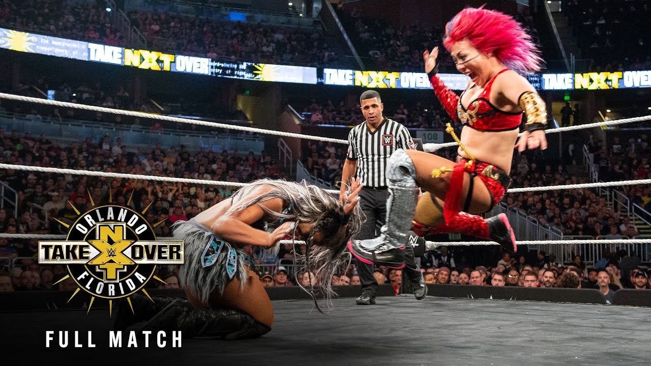 FULL MATCH: Asuka vs. Ember Moon – NXT Women's Title Match: NXT TakeOver: Orlando