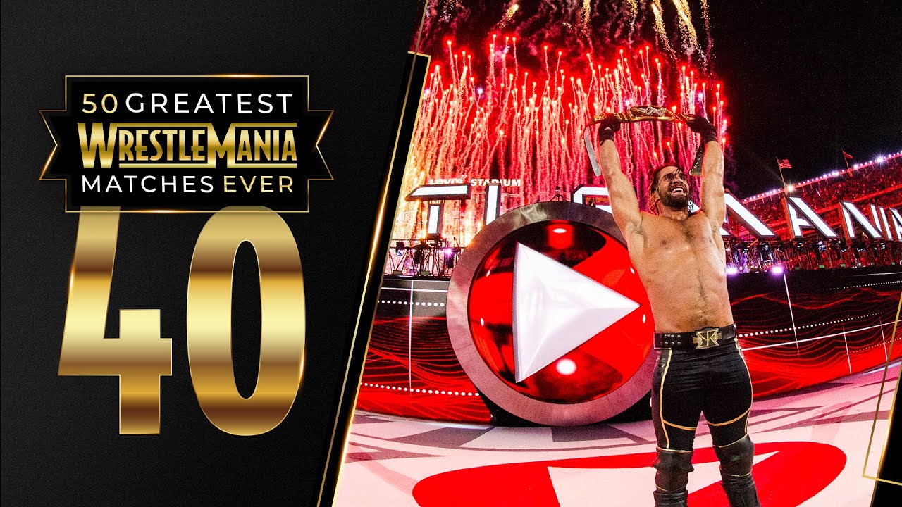 FULL MATCH: Brock Lesnar vs. Roman Reigns vs. Seth Rollins - Triple Threat Match: WrestleMania 31