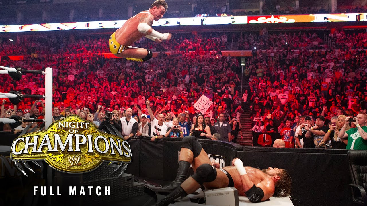 FULL MATCH: CM Punk vs. Triple H: WWE Night of Champions 2011