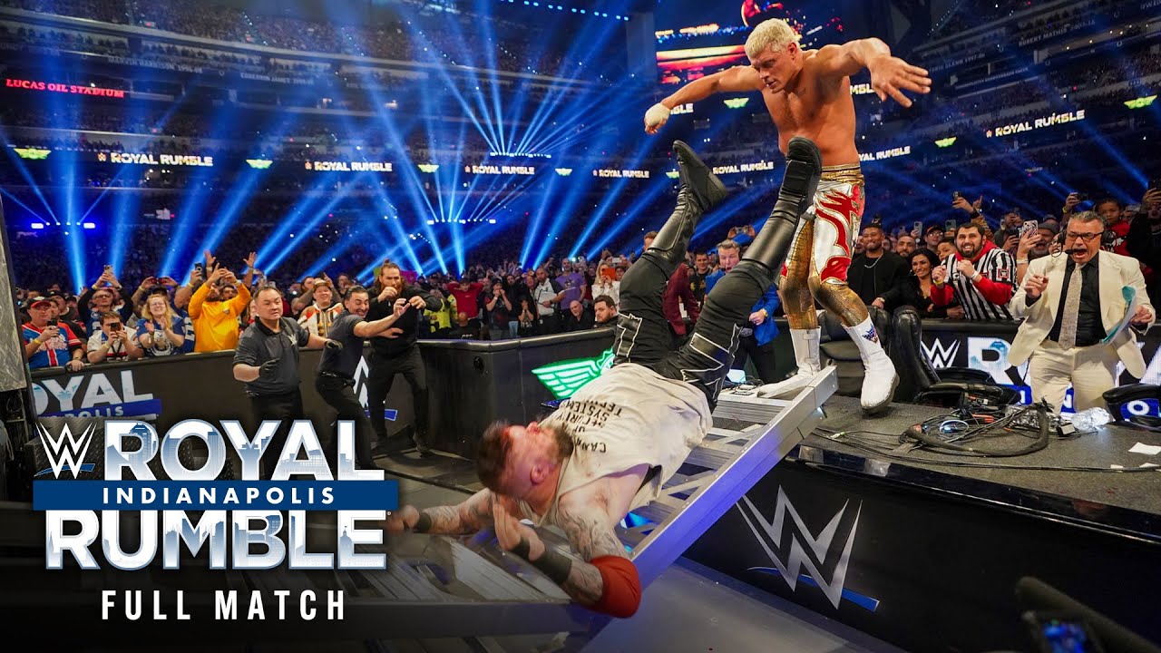 FULL MATCH: Cody Rhodes vs. Kevin Owens | WWE Title Ladder Match: Royal Rumble 2025