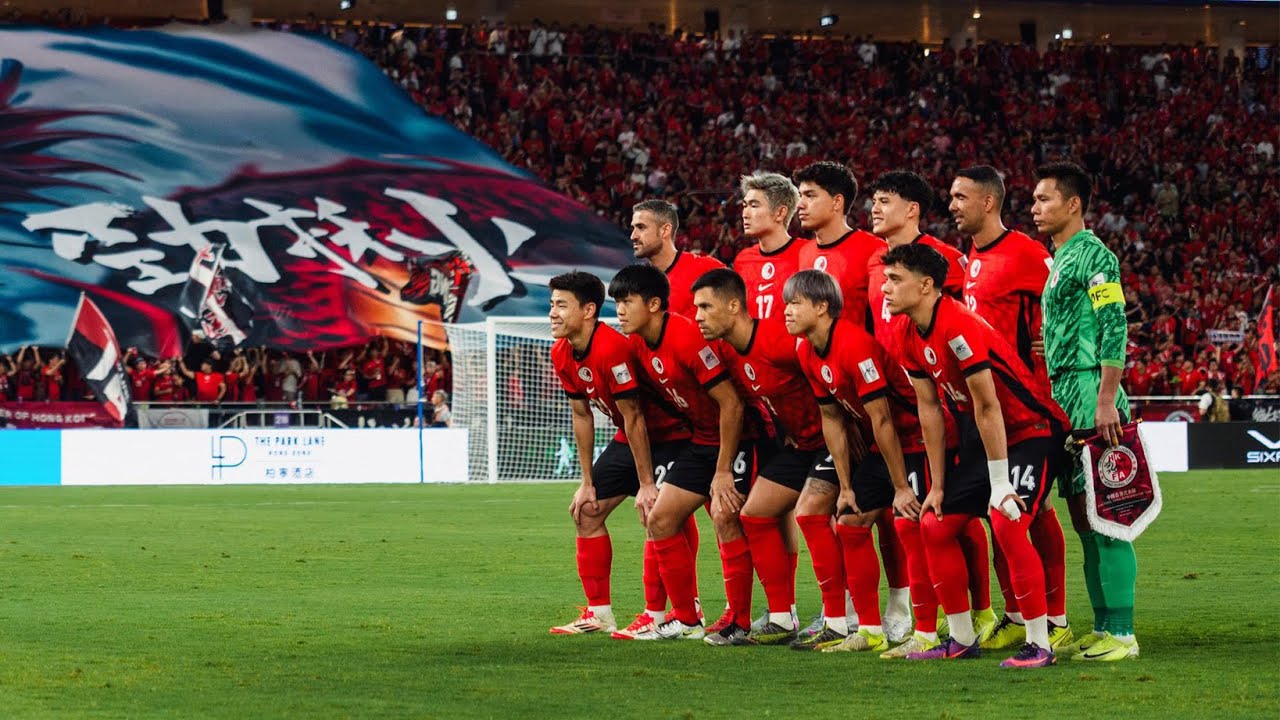[Full Match] #HongKong 🇭🇰 vs. #India 🇮🇳 (2025-6-10 Asian Cup Qualifiers)