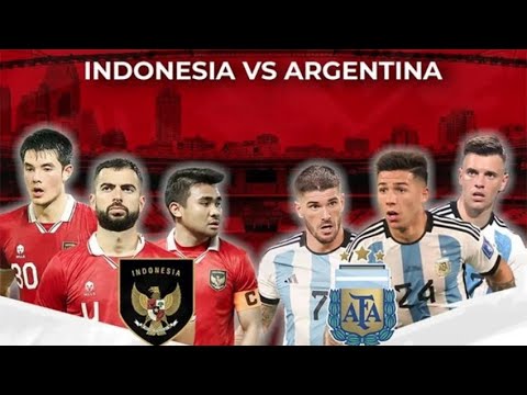 FULL MATCH Indonesia vs Argentina 2023