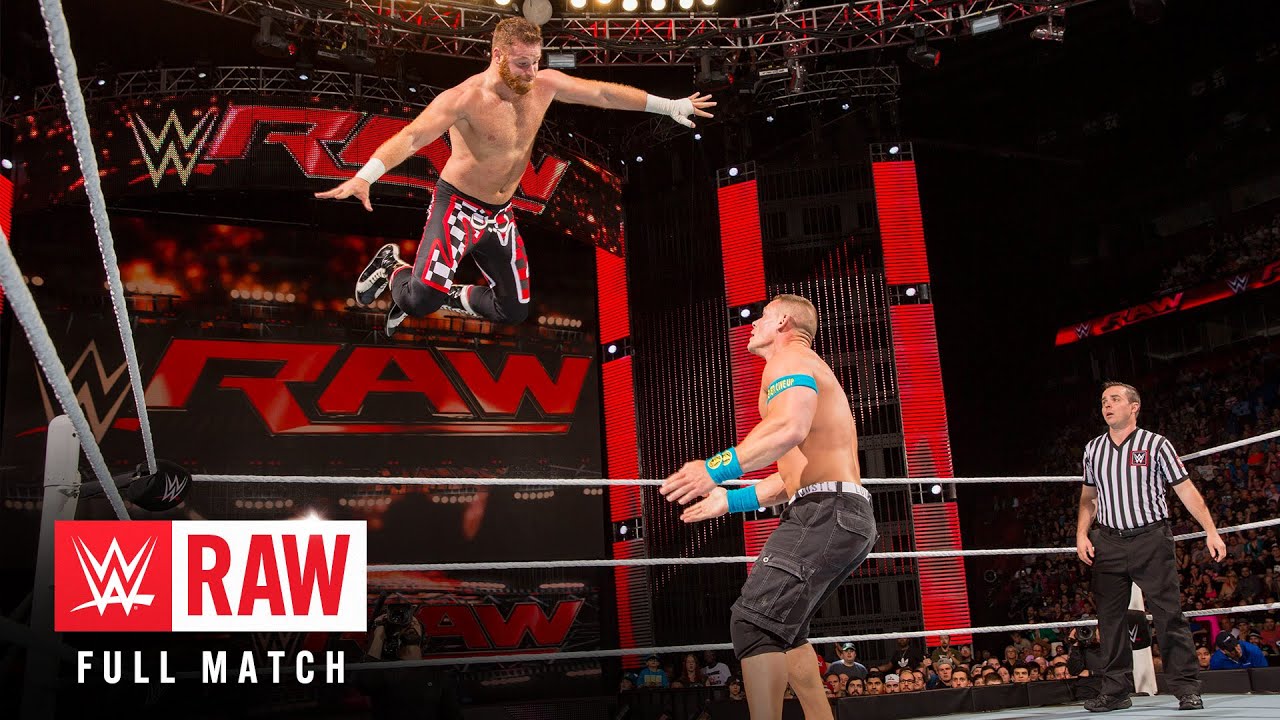 FULL MATCH: John Cena vs. Sami Zayn | United States Title Match: Raw, May 4, 2015